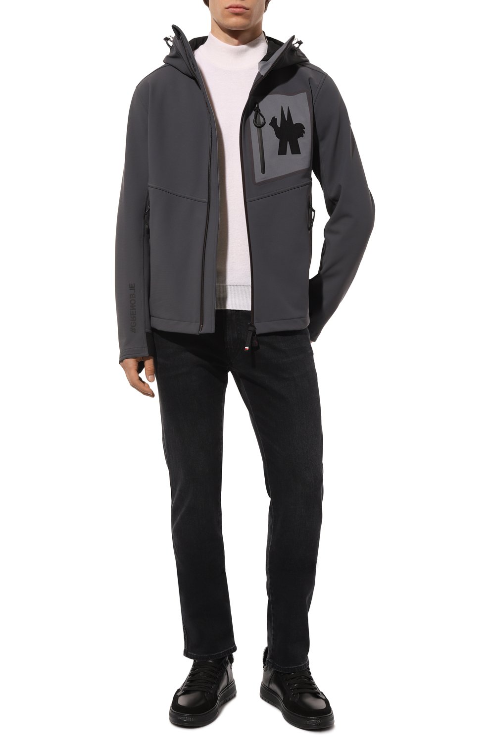 Куртка cormet MONCLER GRENOBLE серого цвета по цене 110000 руб., арт. 1A000-11-59701, фото 2 Куртка cormet MONCLER GRENOBLE, арт. 1A000-11-59701, фото 2