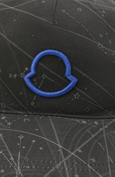 Хлопковая бейсболка MONCLER, арт. G1-091-3B762-00-5955Z, фото 3