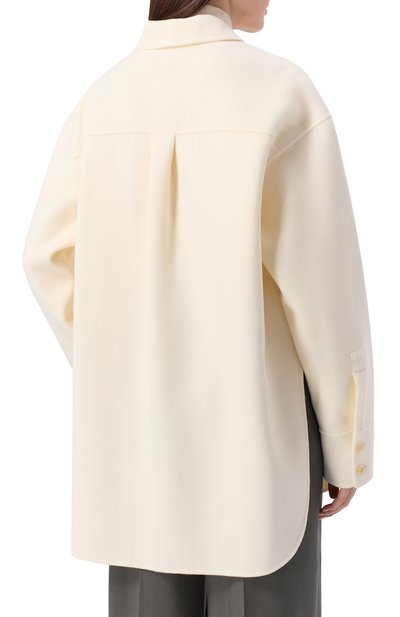 Шерстяная рубашка SPORTMAX, арт. RIBER, фото 4