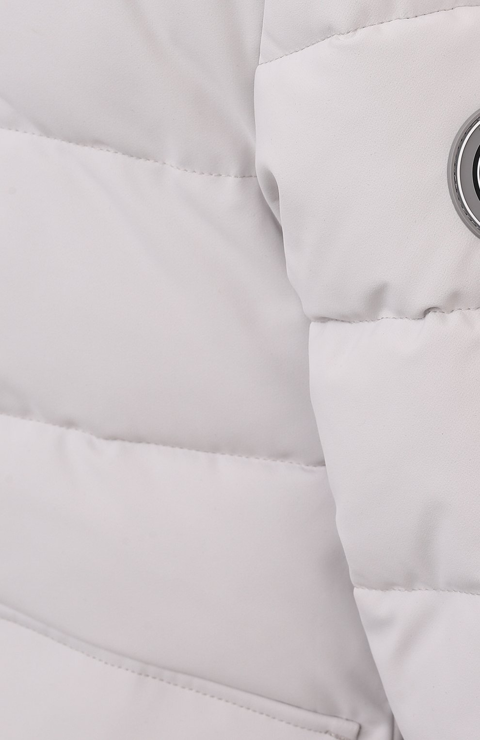 Утепленная куртка SAVE THE DUCK светло-серого цвета по цене 23200 руб., арт. P30811B/KLAUS/SMEG19/4-8, фото 3 Утепленная куртка SAVE THE DUCK, арт. P30811B/KLAUS/SMEG19/4-8, фото 3