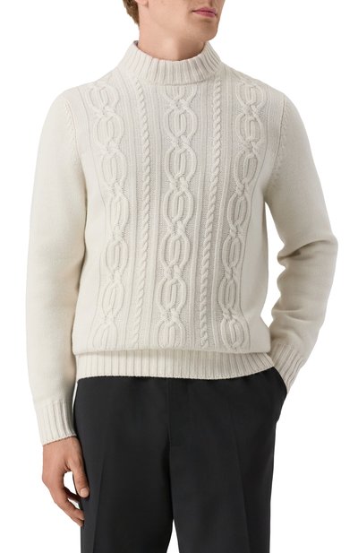 Кашемировый свитер BRUNELLO CUCINELLI, арт. M22505404P, фото 3