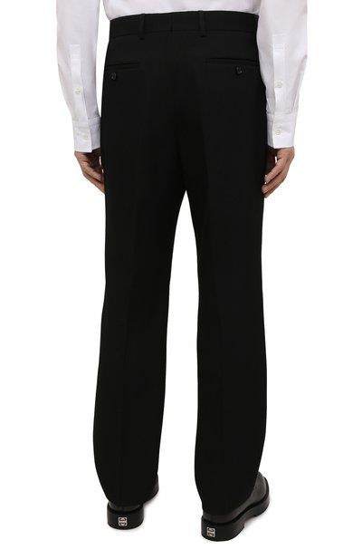 Шерстяные брюки BURBERRY, арт. 8045466, фото 4