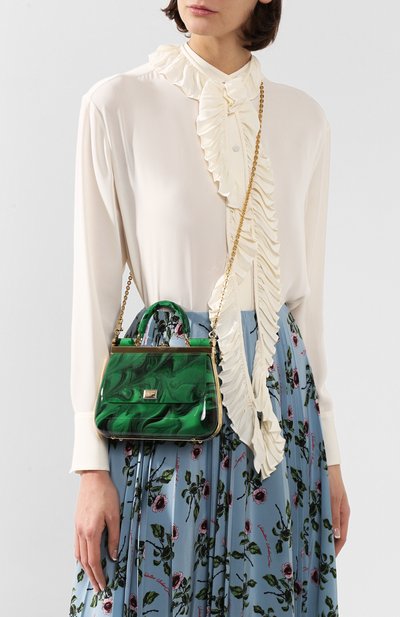 Сумка sicily box DOLCE & GABBANA, арт. BB6680/AJ165, фото 5