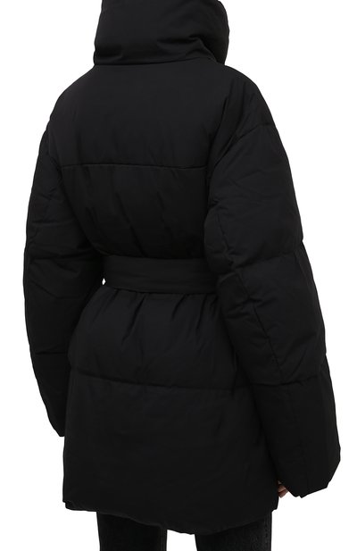 Пуховик ACNE STUDIOS черного цвета по цене 139000 руб., арт. A90365, фото 4 Пуховик ACNE STUDIOS, арт. A90365, фото 4