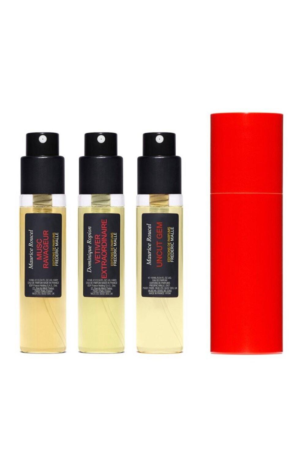 Парфюмерный набор vibrant & warm (3x10ml) FREDERIC MALLE бесцветного цвета по цене 19650 руб., арт. 3700135020061, фото 1 Парфюмерный набор vibrant & warm (3x10ml) FREDERIC MALLE, арт. 3700135020061, фото 1