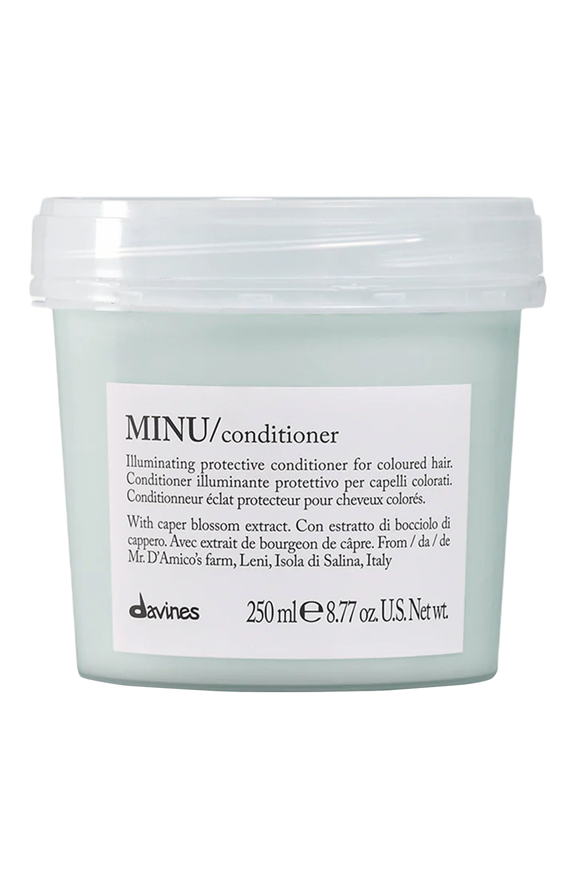 Защитный кондиционер для сохранения цвета волос minu (250ml) DAVINES, арт. 75604, фото 1
