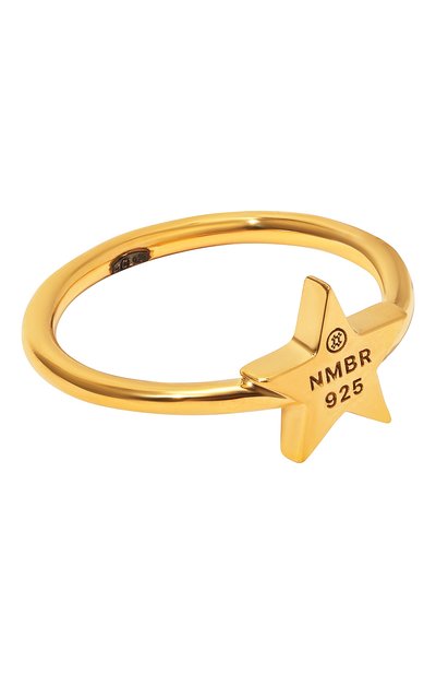 Кольцо NUMBERING, арт. 7411/G0LD, фото 1