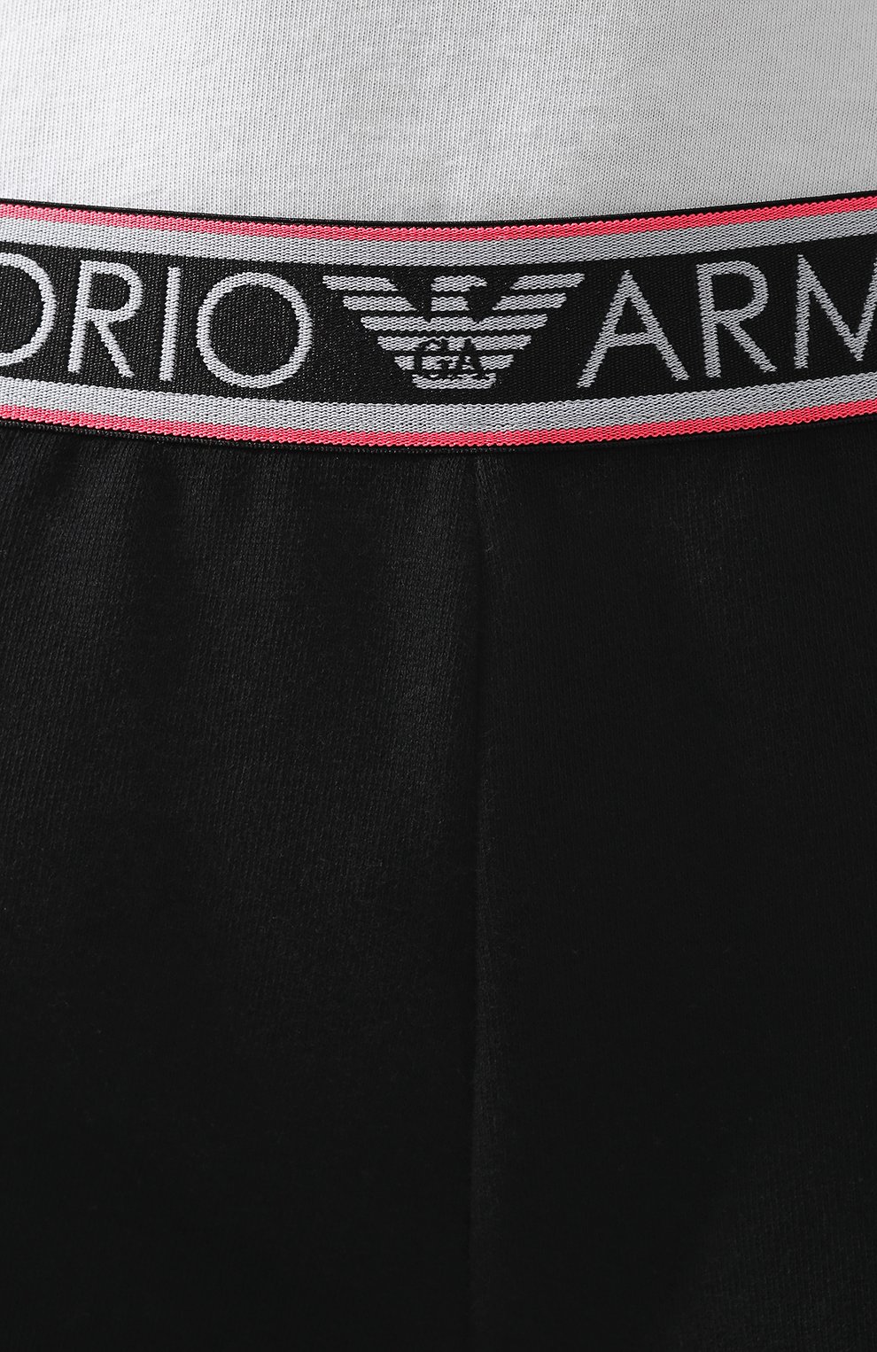 Хлопковые шорты EMPORIO ARMANI, арт. 164199/9P287, фото 5