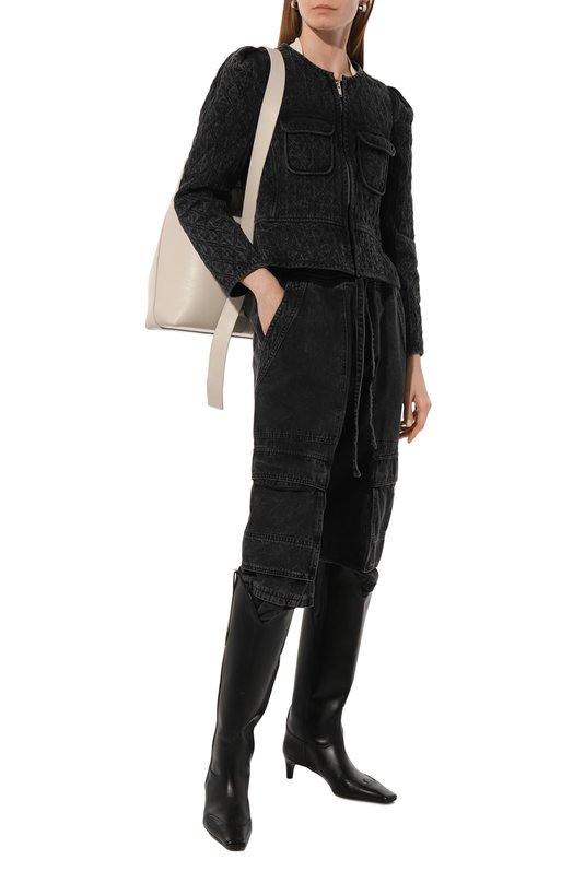 Джинсы Isabel Marant Etoile PA0278FA Серый  PA0278FA Фото 2