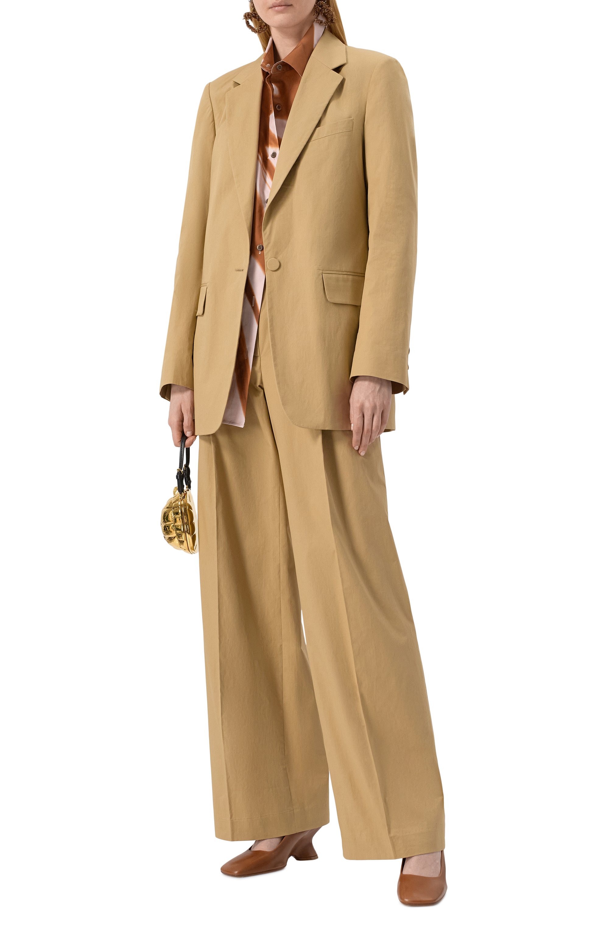 Хлопковые брюки DRIES VAN NOTEN, арт. 251-010922-1147, фото 2