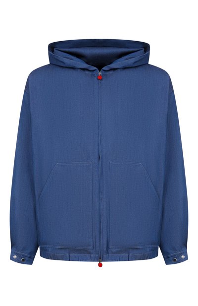 Мужская хлопковая рубашка KITON, арт. UMC015H0922702_4XL-8XL