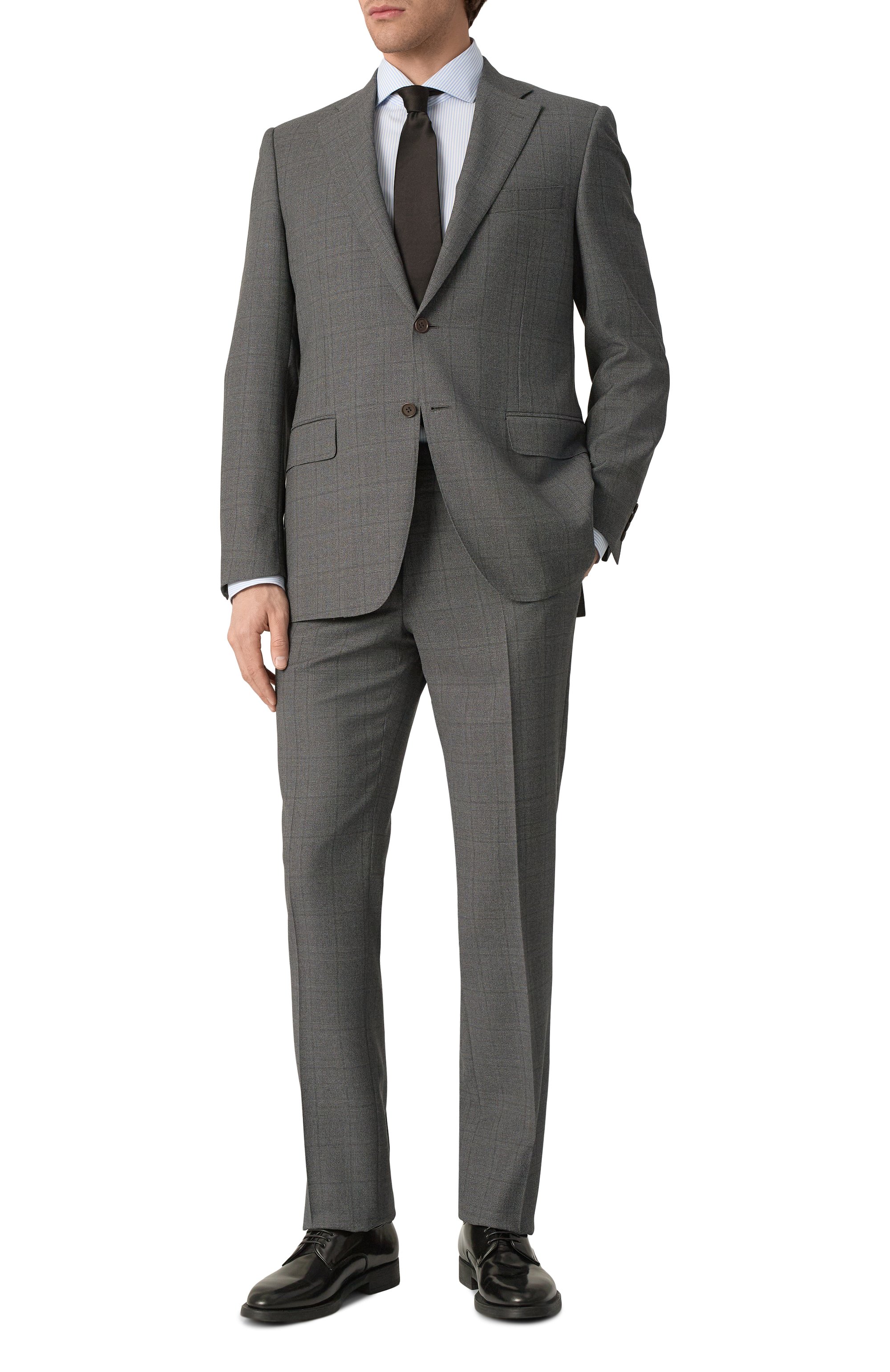 Хлопковая сорочка BOSS, арт. 50533433, фото 2