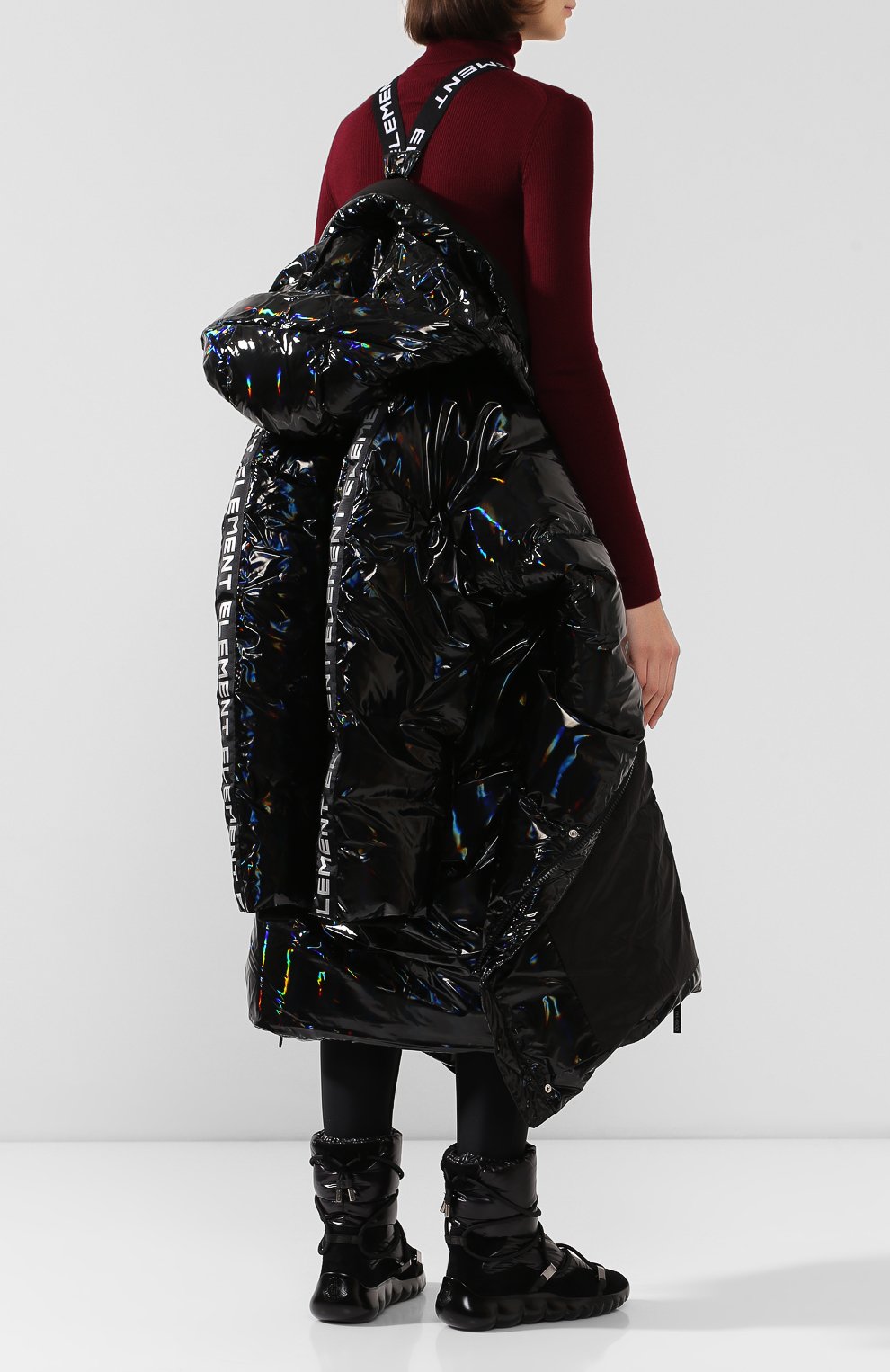 Пуховик с капюшоном ODRI, арт. 19210106, фото 6