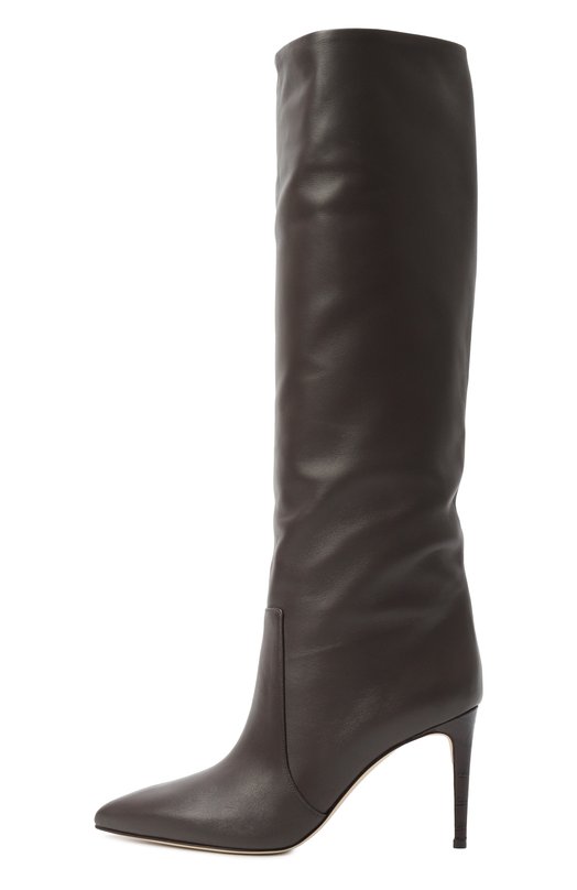 Кожаные сапоги Stiletto 85 Paris Texas PX757/XLTH3 Коричневый  PX757/XLTH3 Фото 4