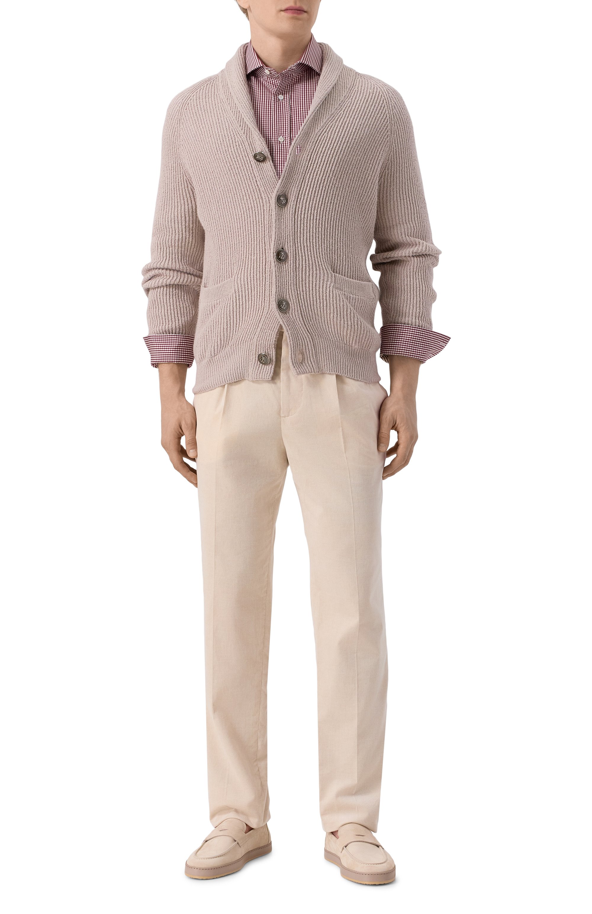 Замшевые пенни-лоферы BRUNELLO CUCINELLI, арт. MPUSILS725, фото 2