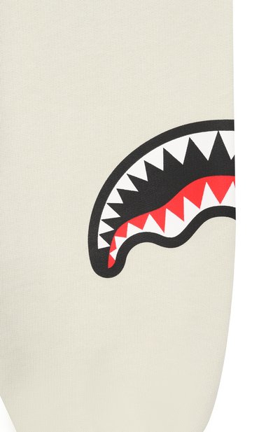 Хлопковые джоггеры SPRAYGROUND, арт. SPY1389ESAGE/SHARK BASIC BAGGY PANTS SAGE, фото 3