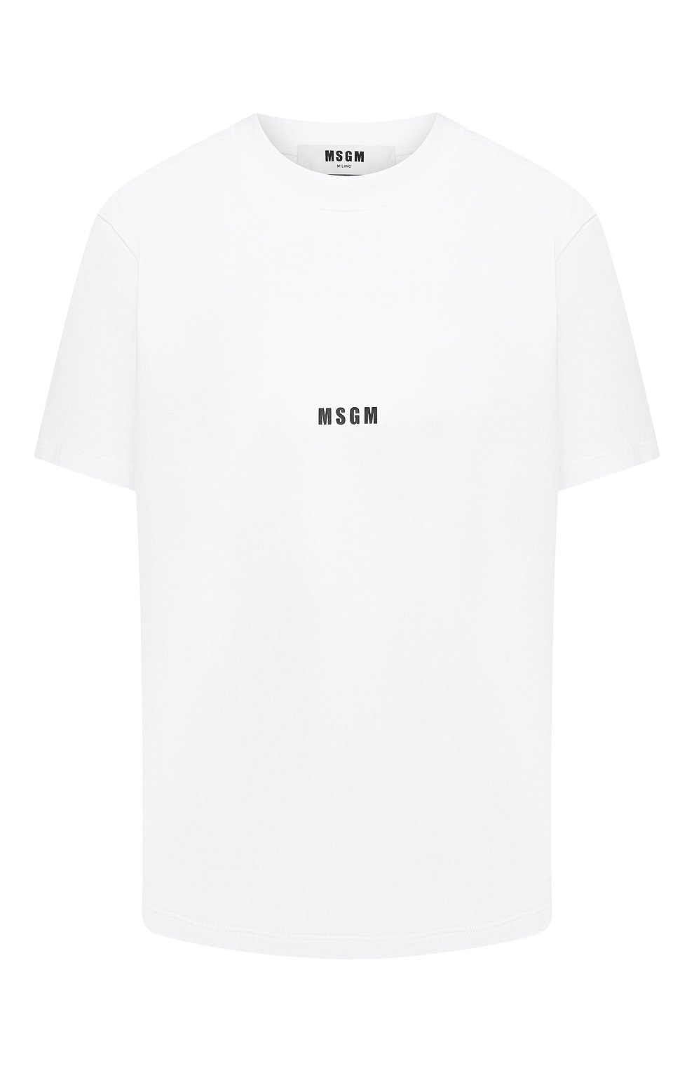 Хлопковая футболка MSGM, арт. 2941MDM100 207798, фото 1