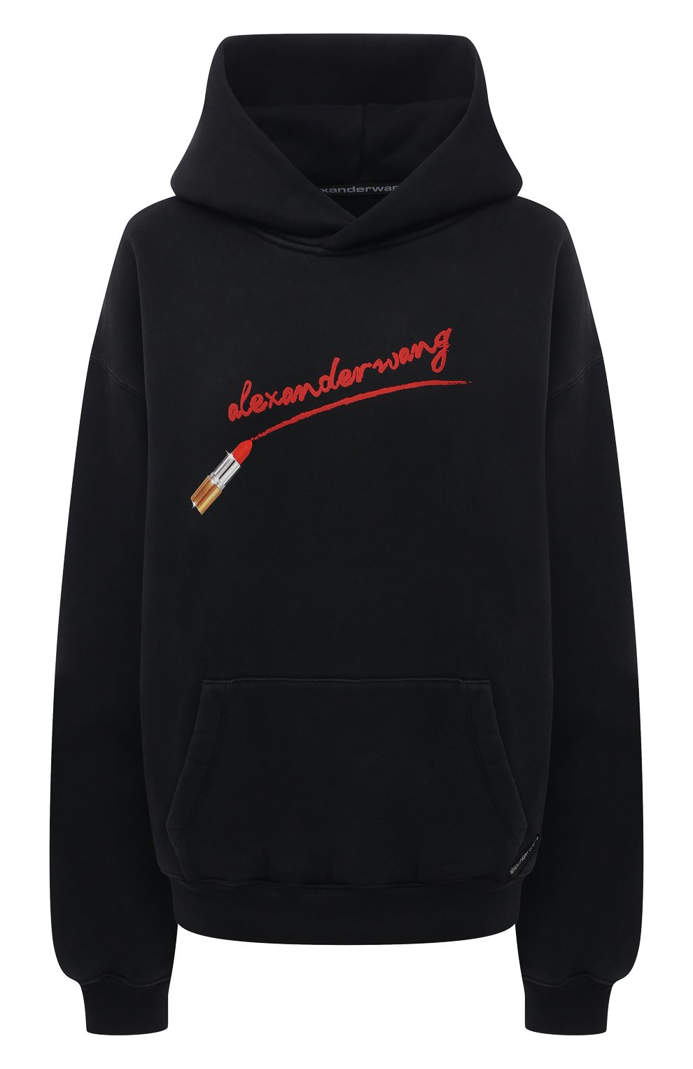 Хлопковое худи ALEXANDER WANG, арт. UCC4211466, фото 1