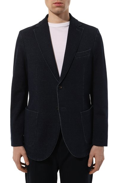 Хлопковый пиджак CIRCOLO 1901, арт. CN4500, фото 5