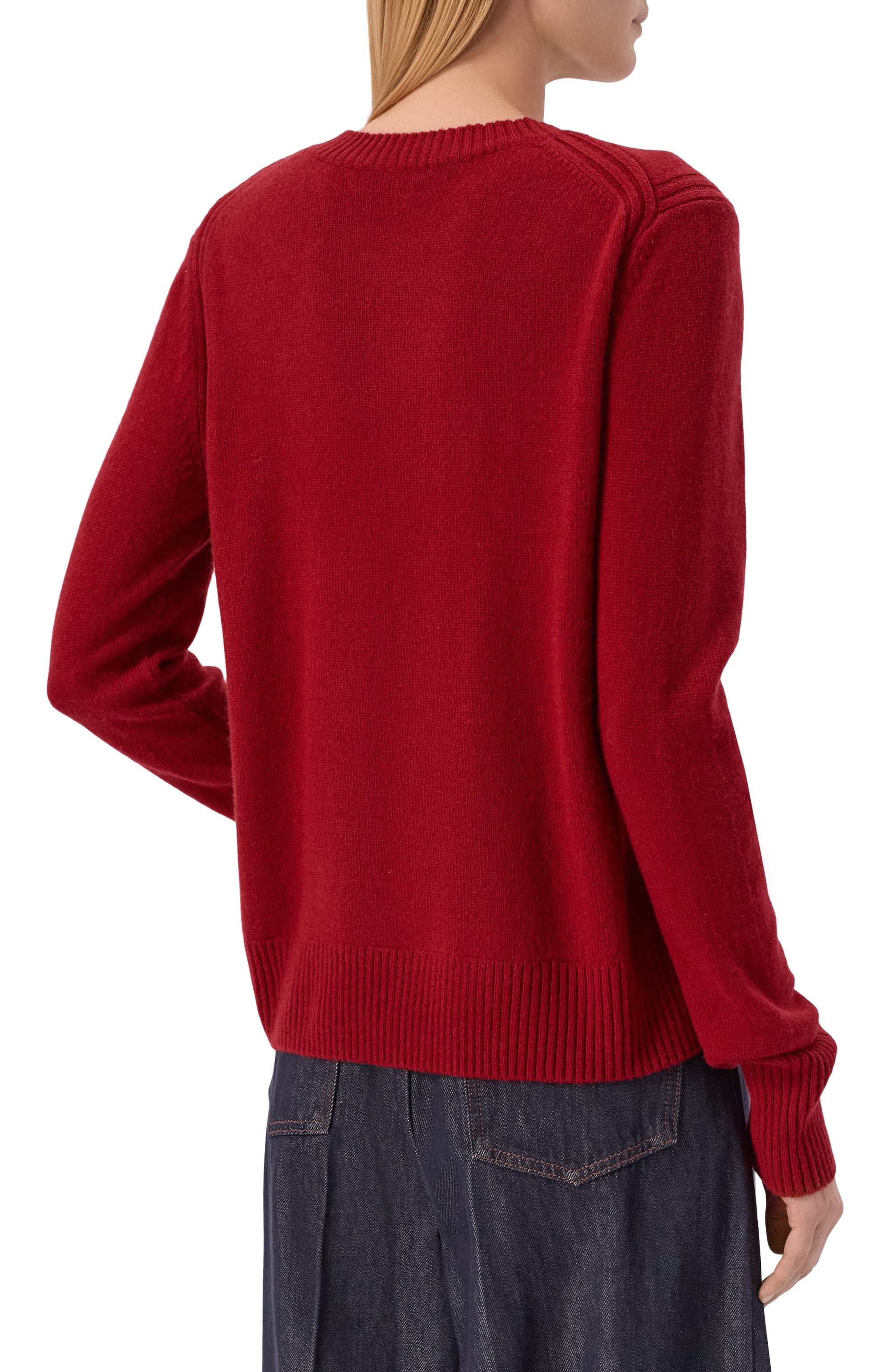 Кашемировый пуловер WEEKEND MAX MARA, арт. FI0NDA, фото 4