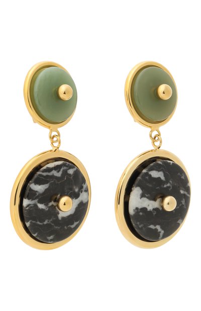 Клипсы CRYSTALLINE JEWELLERY разноцветного цвета по цене 18920 руб., арт. 388BN, фото 3 Клипсы CRYSTALLINE JEWELLERY, арт. 388BN, фото 3