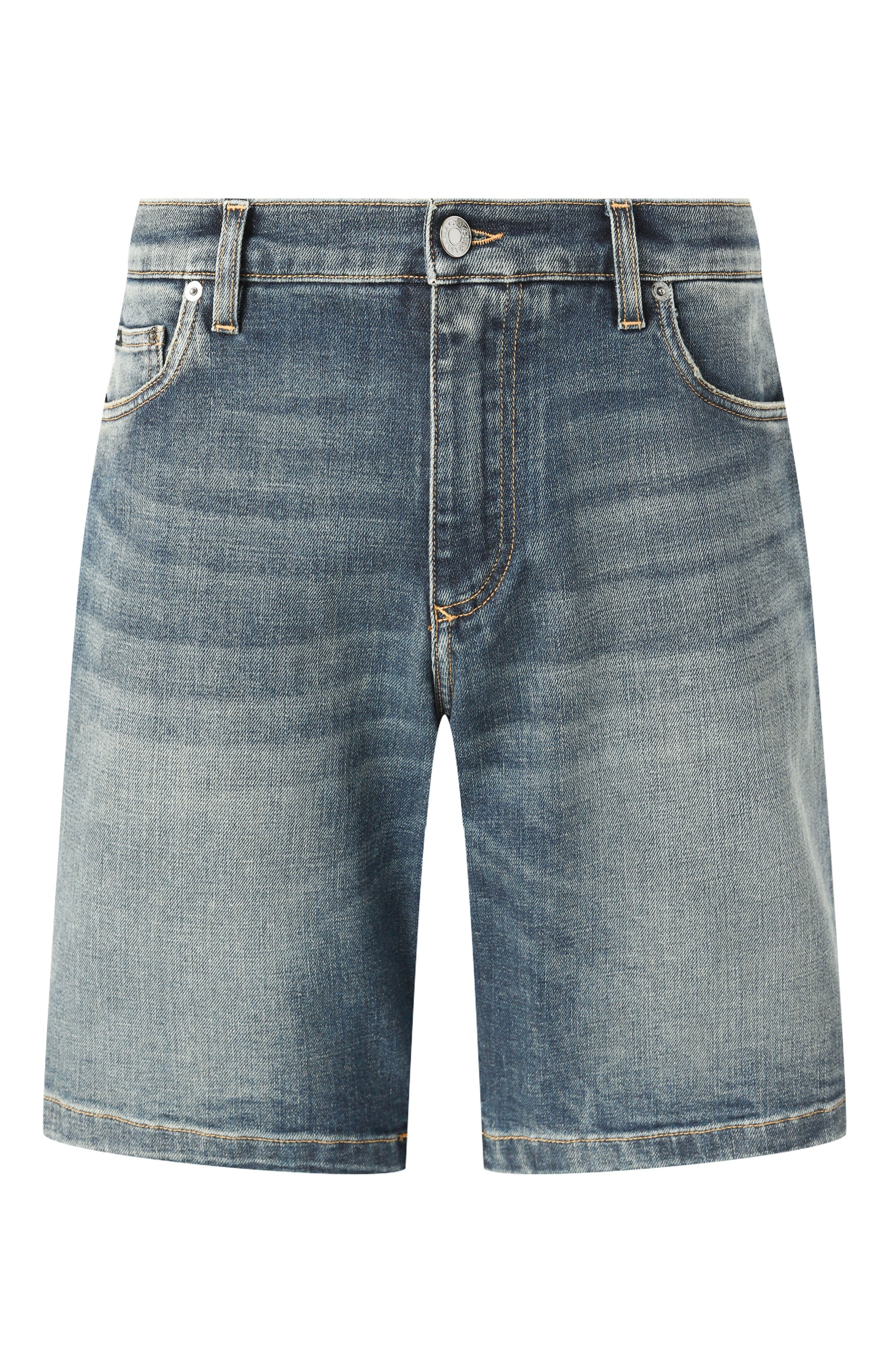 Джинсовые шорты DOLCE & GABBANA, арт. GWNXAD/G8GW9, фото 1