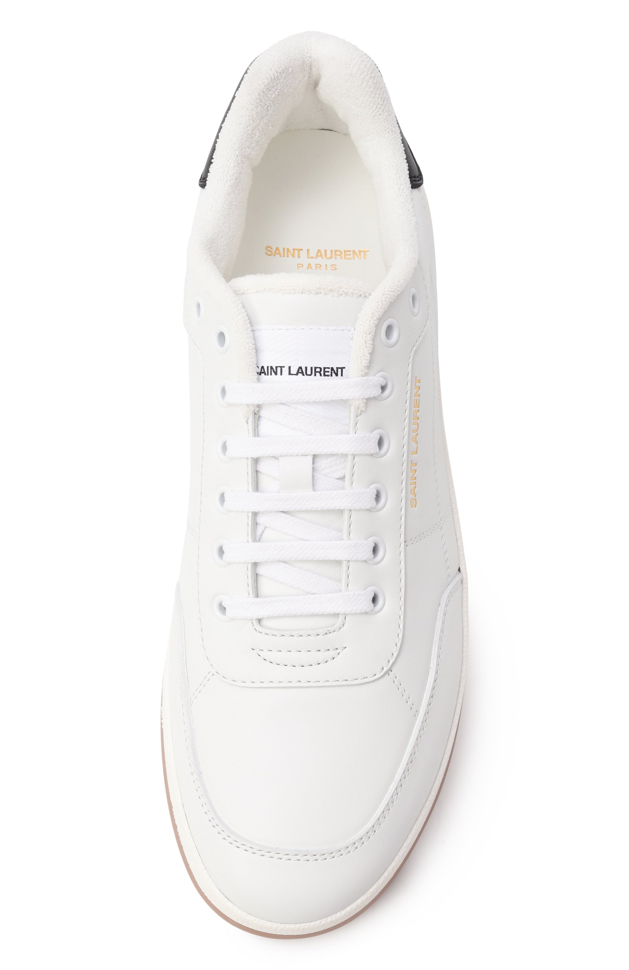 Кожаные кеды sl61 SAINT LAURENT, арт. 819476/00NI0, фото 6