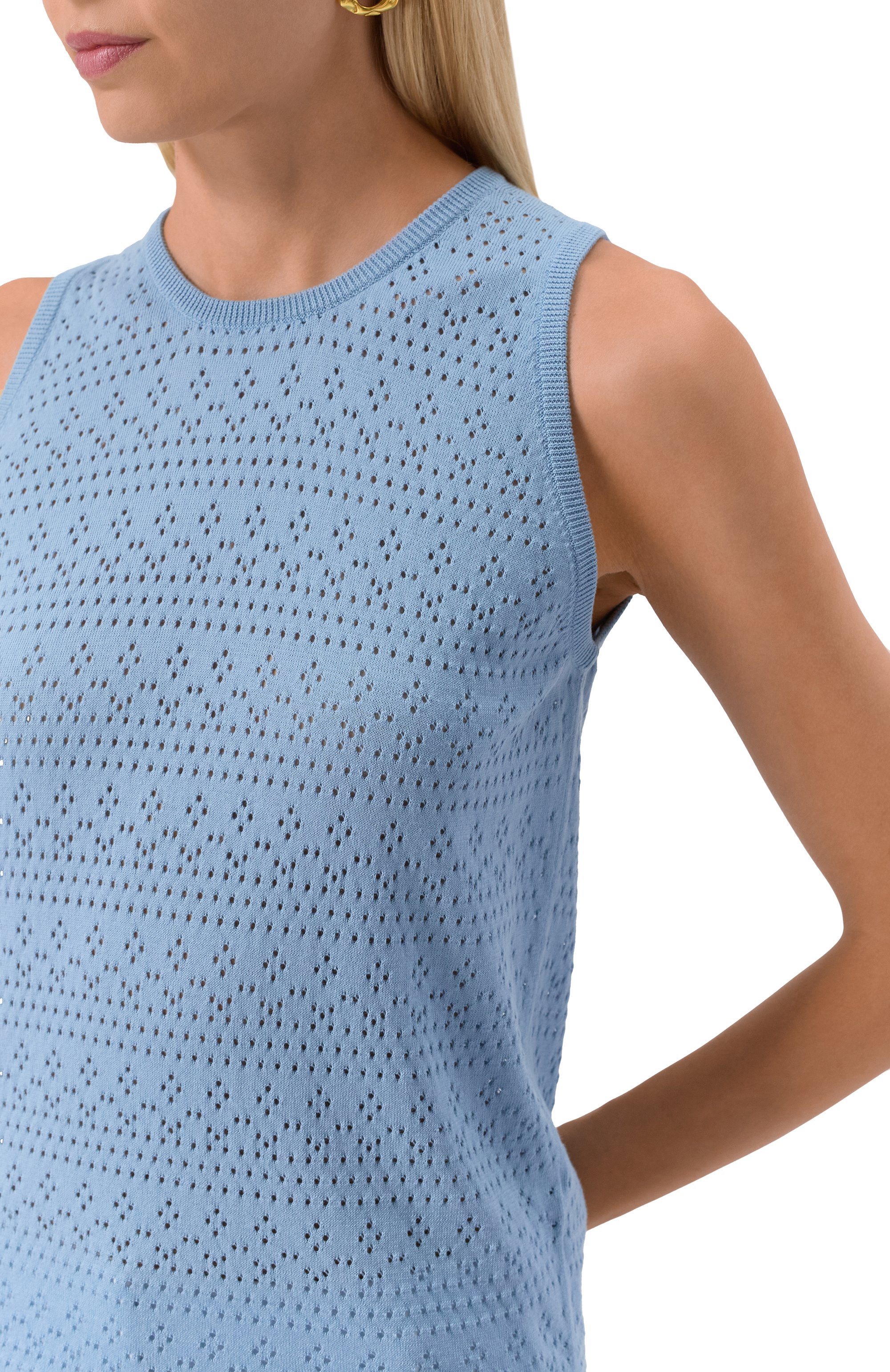 Хлопковый топ MVST, арт. WS60-1531MU, фото 5