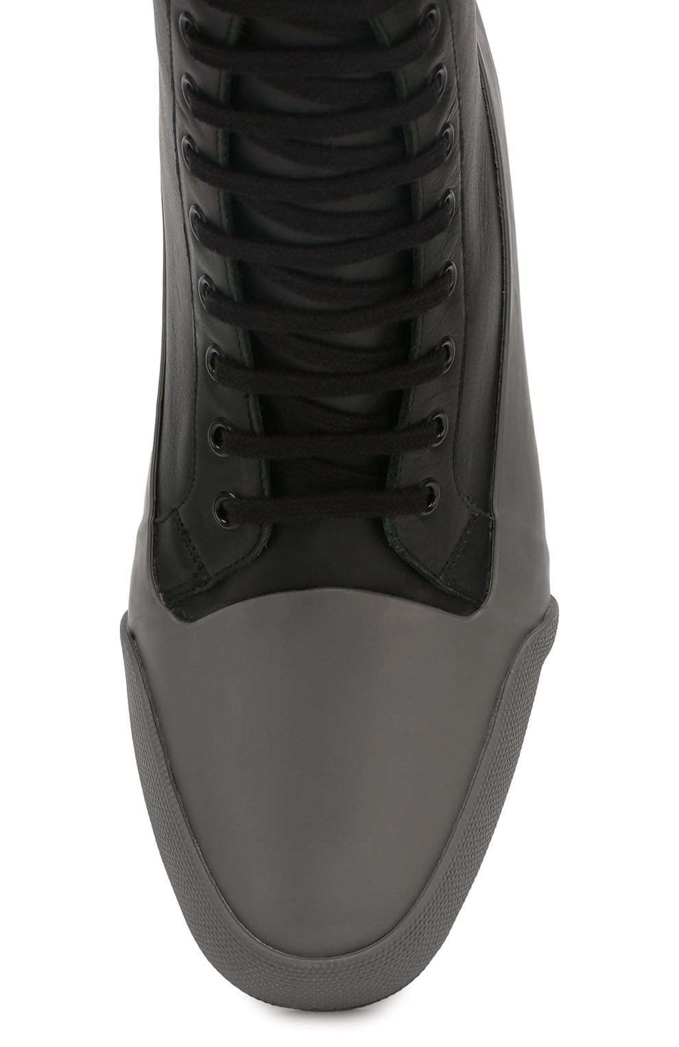 Комбинированные ботинки DRIES VAN NOTEN, арт. MW26/398/QU268, фото 5