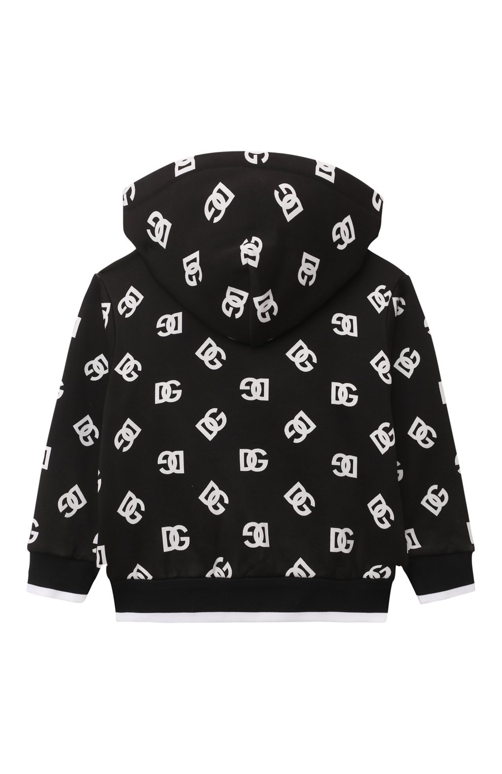 Хлопковая толстовка DOLCE & GABBANA, арт. L4JWGZ/HS7JG/2-6, фото 2