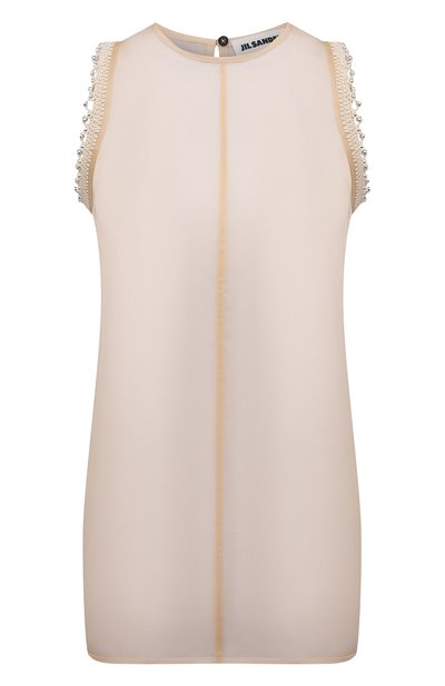 Шелковый топ JIL SANDER, арт. JSWS566780-WS282500, фото 1