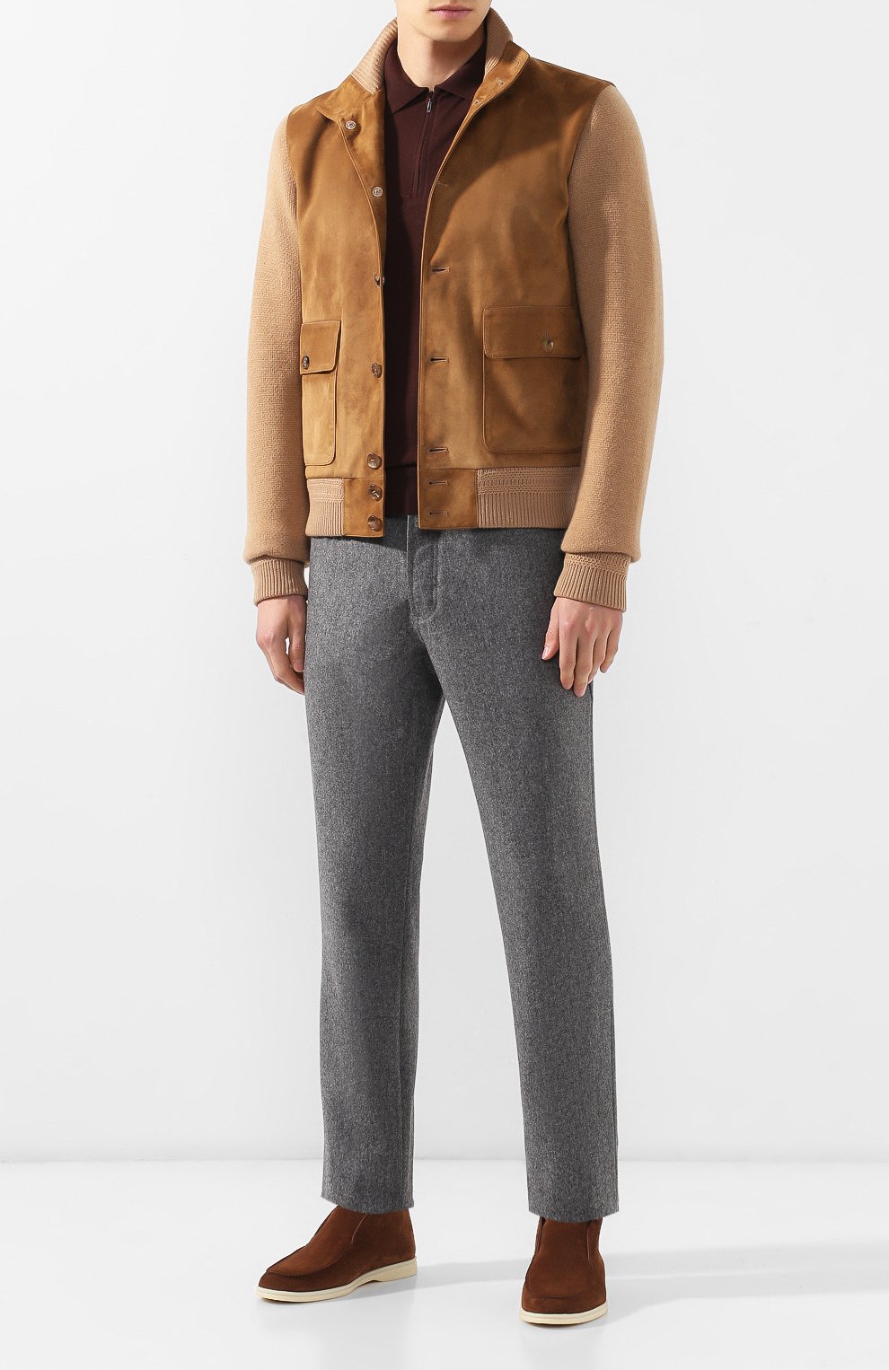 Комбинированный кардиган RALPH LAUREN, арт. 790758192, фото 2