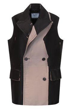 Хлопковый жилет PRADA, арт. P662H-1PRM-F0G22-181, фото 1