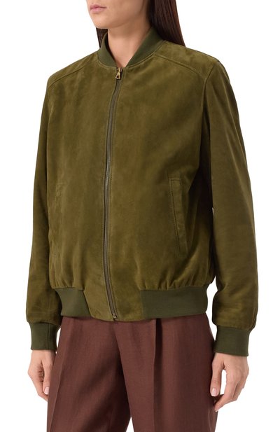 Замшевый бомбер MASLOV, арт. SMB01, фото 3