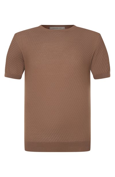 Джемпер из хлопка и шелка CORNELIANI, арт. 27M518/2725144, фото 1