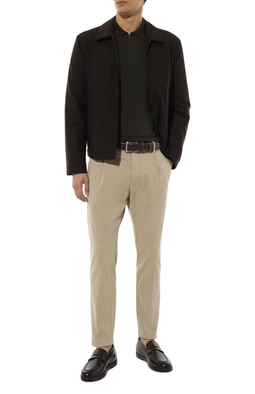 Шерстяное поло CORNELIANI, арт. 94M50F-9425100, фото 2