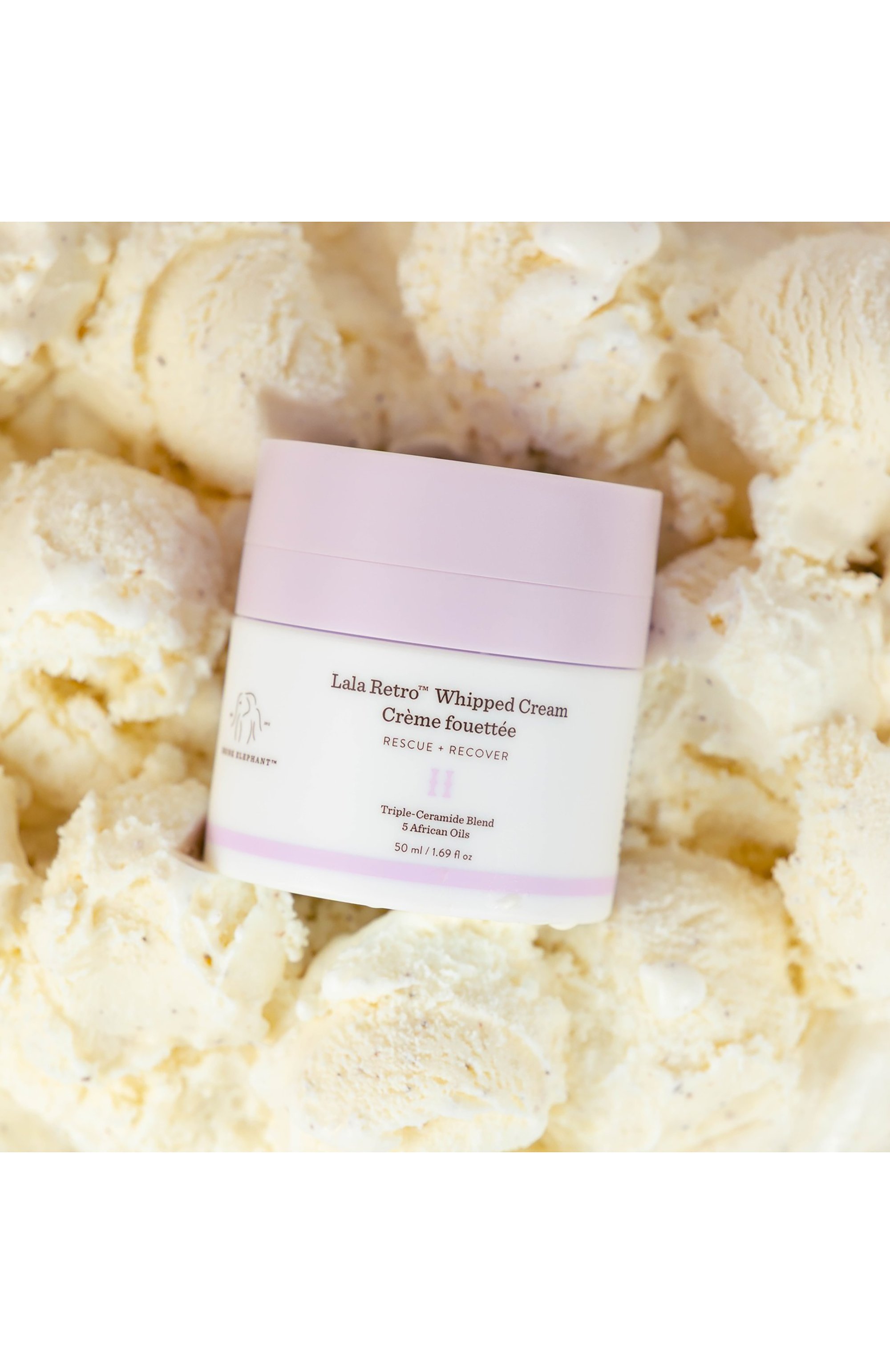 Крем «взбитые сливки» lala retro (50ml) DRUNK ELEPHANT, арт. 42800021DE, фото 5