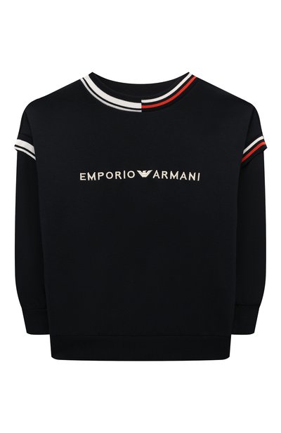 Хлопковый свитшот EMPORIO ARMANI, арт. 6D4BJL/1JWPZ