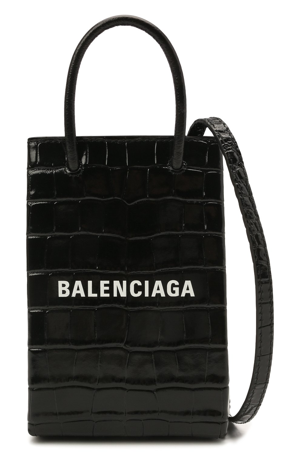 Кожаный чехол для iphone BALENCIAGA, арт. 593826/1U61N, фото 6