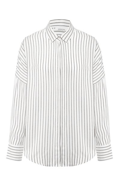 Рубашка в полоску IRO, арт. WP18MARKINA, фото 1