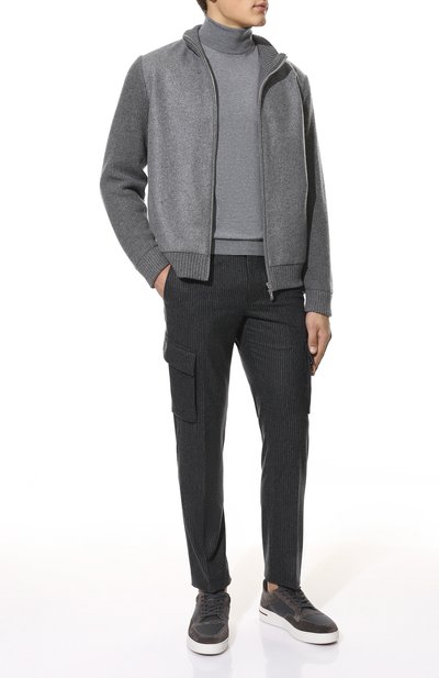 Шерстяная водолазка CORNELIANI, арт. 88M523-1825126/00, фото 2