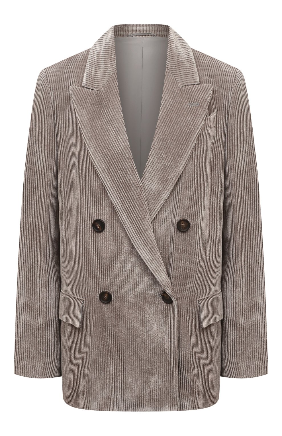 Вельветовый жакет BRUNELLO CUCINELLI, арт. MD5442438P, фото 1