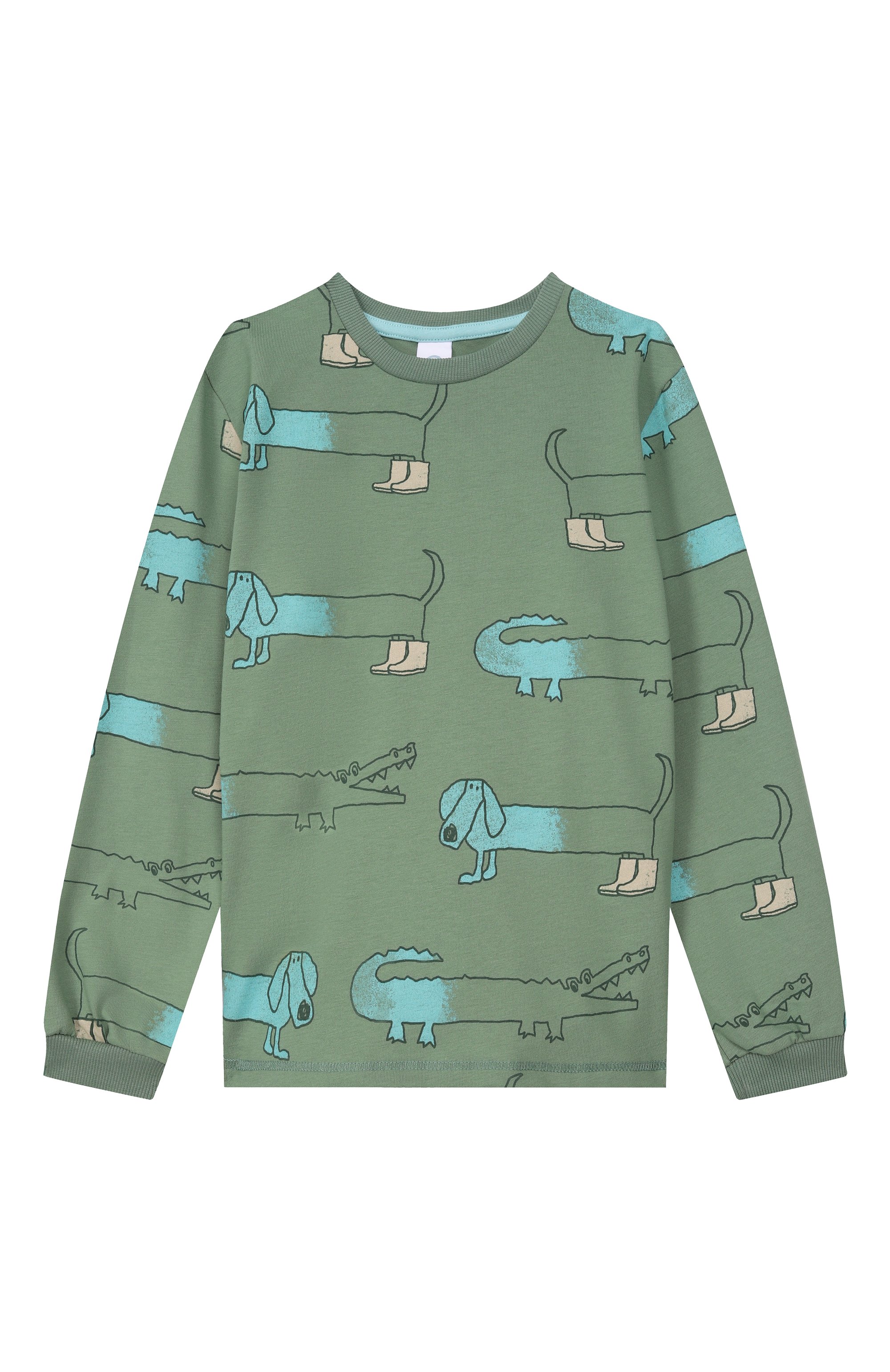 Хлопковая пижама SANETTA, арт. 233592, фото 2