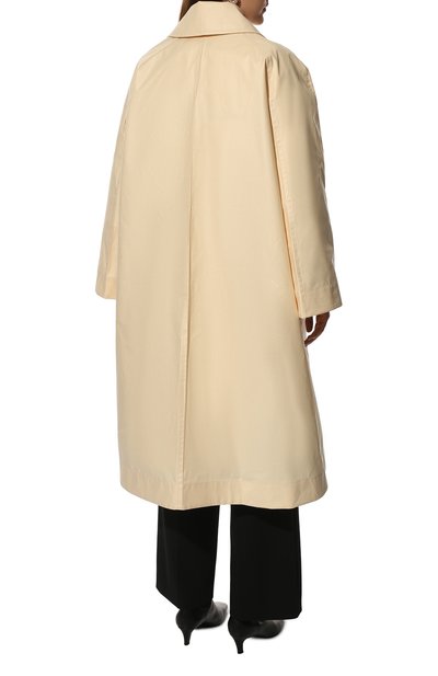 Плащ JIL SANDER желтого цвета по цене 315000 руб., арт. JSCU440049-WU451650B, фото 4 Плащ JIL SANDER, арт. JSCU440049-WU451650B, фото 4
