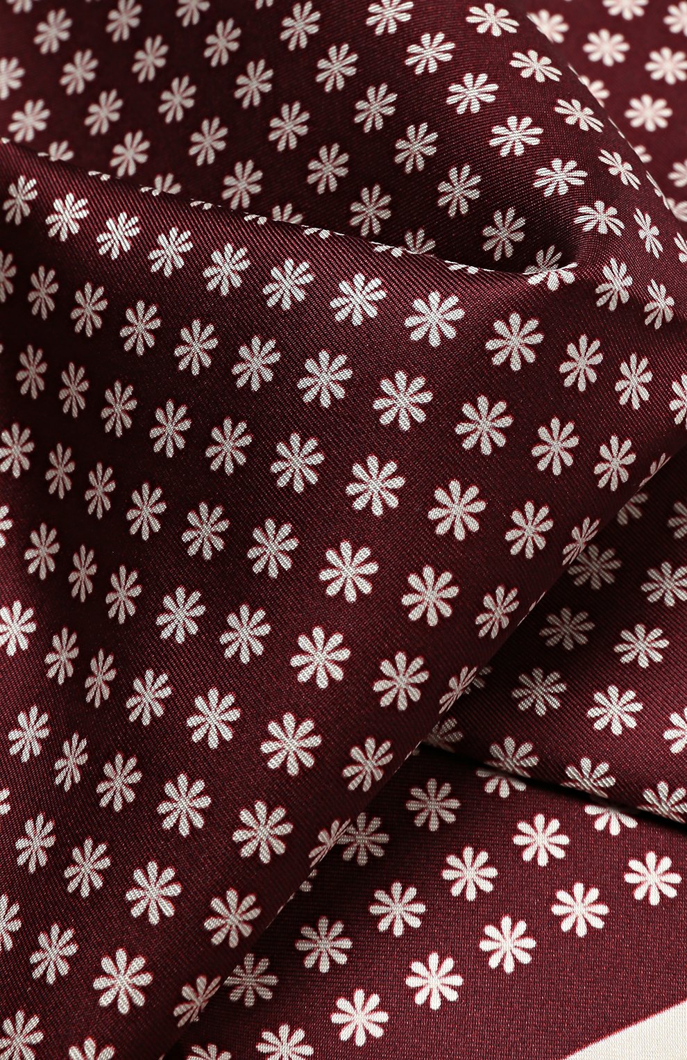 Шелковый платок с узором ZEGNA, арт. Z9I1939A, фото 2