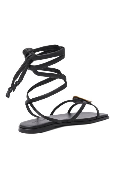 Кожаные сандалии VIC MATIE, арт. 1K5206D_G42H060101, фото 5