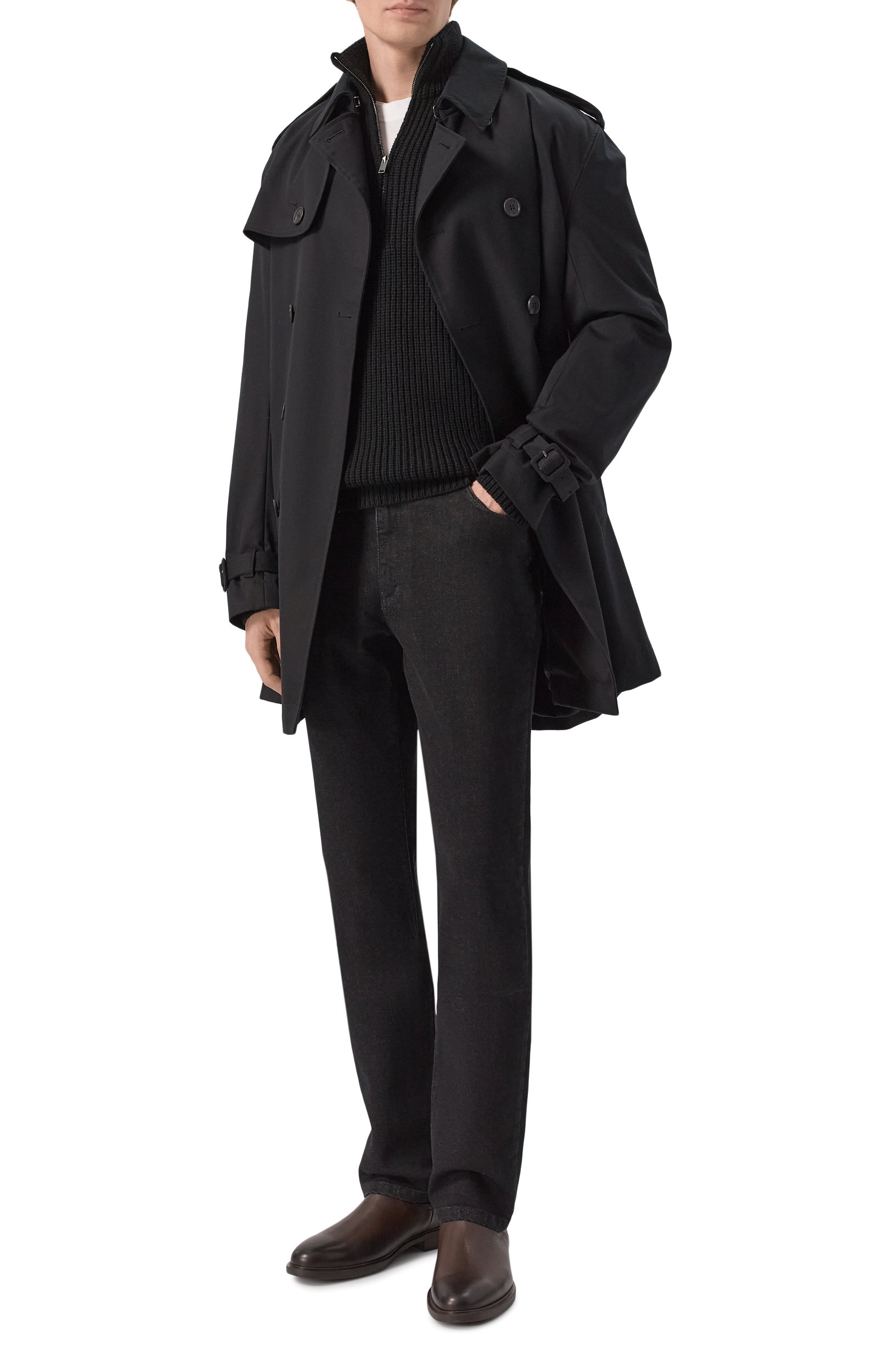Кашемировый свитер MVST, арт. M26.1MM.KA08/Y029 CASHMERE HALF CARDIGAN, фото 2