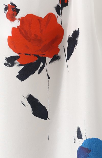 Шелковая юбка-макси с цветочным принтом SARA ROKA, арт. EDA L0NG/SS18-34, фото 5