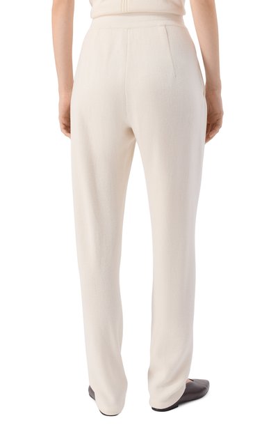 Брюки из шелка и кашемира FREEAGE кремового цвета по цене 72600 руб., арт. W26.PT122.6030.101, фото 4 Брюки из шелка и кашемира FREEAGE, арт. W26.PT122.6030.101, фото 4