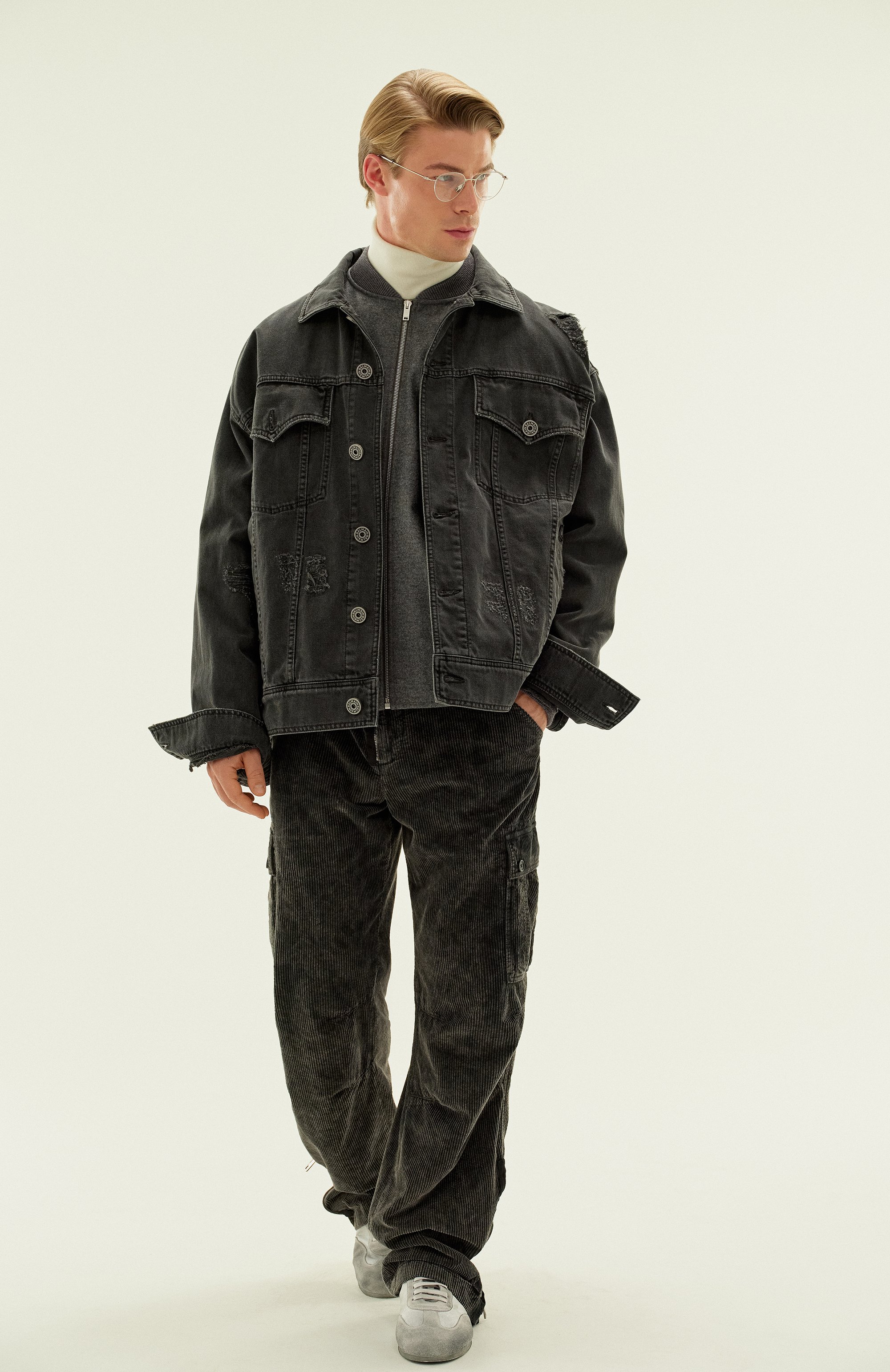 Кожаные кеды sami ANN DEMEULEMEESTER, арт. 2402-M-N09-LT144-001, фото 7